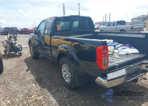 2011 Nissan Frontier Sv from USA, damaged, VIN 1N6AD0CW7BC424492